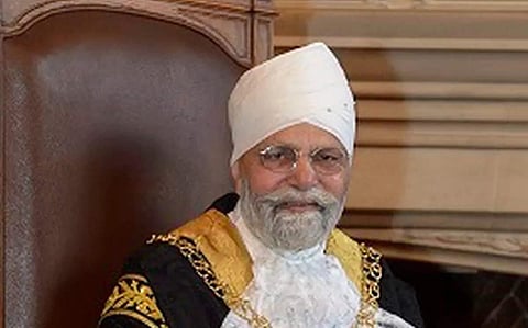 இங்கிலாந்தின் கவென்ட்ரி நகர மேயரான சீக்கியர்