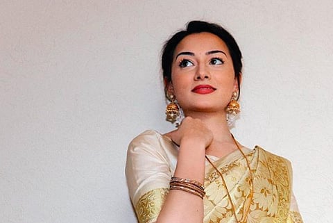 நடிகை மதுரா