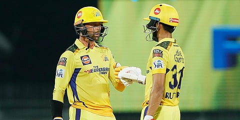 IPL 2023: CSK vs GT | நோ-பால் காரணமாக சரியாத சிஎஸ்கே: கெய்க்வாட் அரைசதம்; கான்வே நிதானம்