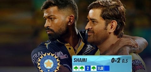 'ஒவ்வொரு டாட் பாலுக்கும் 500 மரங்கள்': பிளே ஆஃப் போட்டிகளில் பிசிசிஐ-யின் பசுமை முயற்சி