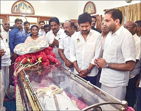 மதுரை கோயில் தக்கார் கருமுத்து கண்ணன் காலமானார் - ஆளுநர், முதல்வர் ஸ்டாலின் உள்ளிட்ட தலைவர்கள் இரங்கல்