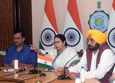 மக்களவை தேர்தல் 2024 - காங்கிரஸுக்கு நிபந்தனை விதிக்க எதிர்க்கட்சிகள் ஆதரவை தேடும் டெல்லி முதல்வர் கேஜ்ரிவால்