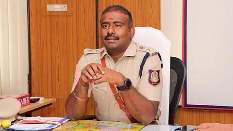 விருதுநகர் எஸ்.பி. சீனிவாச பெருமாள் | கோப்புப் படம்