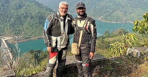 “நான் உண்மையில் அதிர்ஷ்டசாலி” - அஜித் வாங்கிக் கொடுத்த ரூ.12 லட்சம் பைக்; ரைடர் நெகிழ்ச்சி