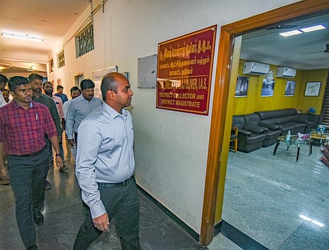 நான் மீண்டும் எனது சொந்த வீட்டிற்கு வந்துள்ளதாக உணர்கிறேன்: தஞ்சை ஆட்சியர்