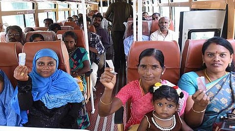 5 வயது வரையிலான குழந்தைகளுக்கு பேருந்துகளில் கட்டணமில்லாமல் பயணம்