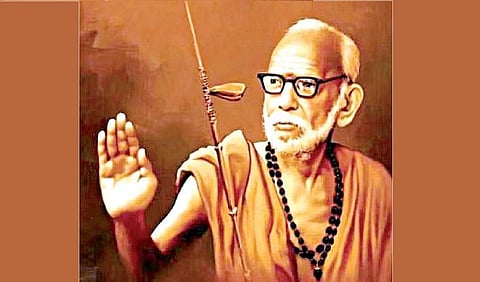 'மகா பெரியவர்' சந்திரசேகரேந்திர சரஸ்வதி ஸ்வாமிகள்