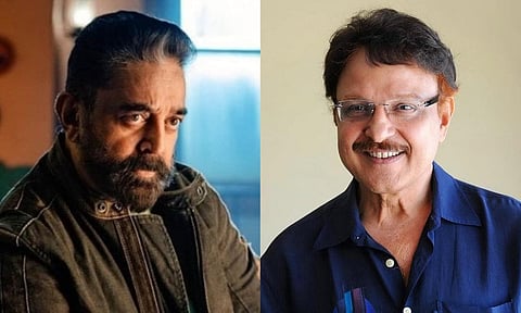 சரத்பாபுவின் இறுதிச் சடங்கில் கமல் கலந்து கொள்ளாதது ஏன்?- சுஹாசினி விளக்கம்