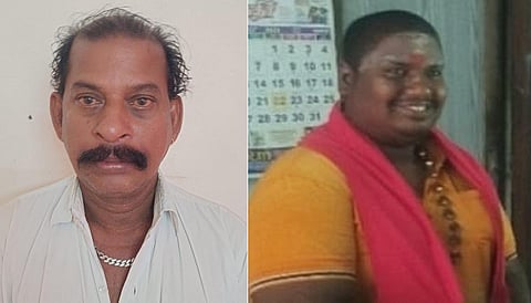 தந்தை ஆறுமுகம், மகன் விநாயகம் | கோப்புப் படங்கள்