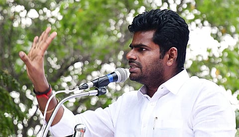 அண்ணாமலை | கோப்புப்படம்