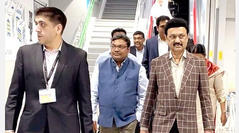 சிங்கப்பூர் பயணத்தை முடித்துக் கொண்டு ஜப்பான் சென்றடைந்தார் முதல்வர் ஸ்டாலின்