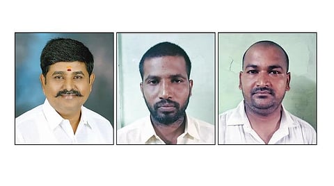 சந்திரசேகர், ஜெயராமன், சிவராமன்