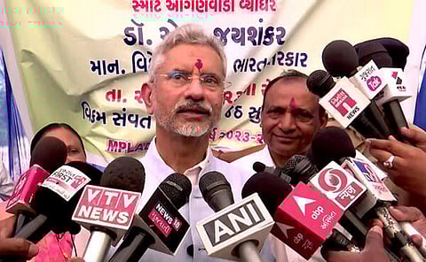 நாடாளுமன்ற திறப்பு விழா புறக்கணிப்பு | அரசியல் செய்வதற்கும் ஓர் எல்லை உண்டு: ஜெய்சங்கர் காட்டம்