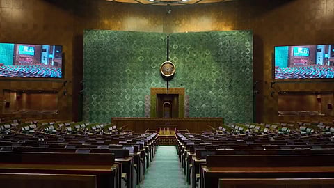 “ஒவ்வோர் இந்தியருக்கும் பெருமை” - புதிய நாடாளுமன்ற உட்புறத் தோற்ற வீடியோவை வெளியிட்ட பிரதமர் மோடி