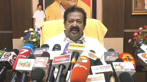 தமிழ் வழி பாடப்பிரிவுகள் நிறுத்தம்; அரசுக்கே தெரியாமல் அறிவித்தது அண்ணா பல்கலைக்கழகம்: அமைச்சர் பொன்முடி விளக்கம்