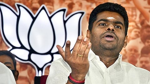 வருமான வரித் துறையினரை தாக்கிய திமுகவினர் - பாஜக மாநிலத் தலைவர் அண்ணாமலை குற்றச்சாட்டு