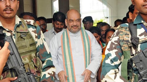 செங்கோல் பற்றிய தகவல் பொய் என கூறிய ஜெய்ராம் ரமேஷுக்கு அமித்ஷா கண்டனம்