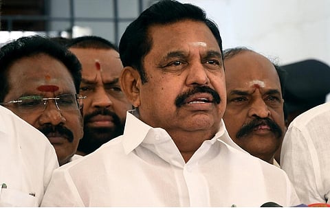 எடப்பாடி பழனிசாமி | கோப்புப்படம்