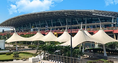 சென்னையில் ரூ.3.37 கோடி வெளிநாட்டு பணம் பறிமுதல்