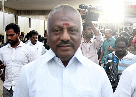 ஓ.பன்னீர் செல்வம் | கோப்புப் படம்