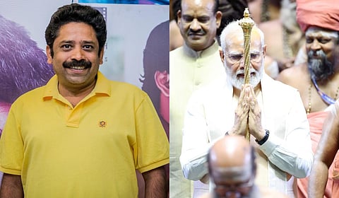 “தமிழ் இனத்திற்கு பெருமை தந்தீர்” - பிரதமர் மோடிக்கு இயக்குநர் சீனு ராமசாமி வாழ்த்து