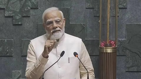 தமிழக கலாச்சாரத்தால் தேசத்துக்கு பெருமை: பிரதமர் மோடி பெருமிதம்