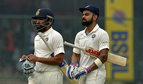 ரோஹித் சர்மா மற்றும் விராட் கோலி