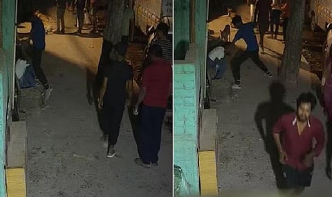 சிசிடிவி காட்சிகள்