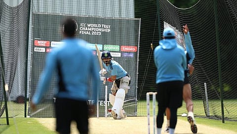 பயற்சியில் கோலி