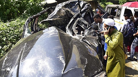 அசாம் கல்லூரி மாணவர்கள் 7 பேர் விபத்தில் உயிரிழப்பு