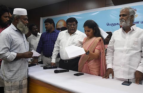 மக்களைத் தேடி மேயர் திட்டம் -  நாளை திரு.வி.க.நகர் மண்டலத்தில் நேரில் மக்களை சந்திக்கும் சென்னை மேயர்