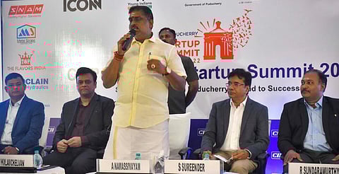 அமைச்சர் நமச்சிவாயம் | கோப்புப் படம்