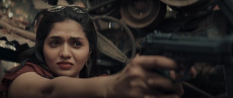 த்ரில்லர் களம் - சுனைனாவின் ‘ரெஜினா’ டீசர் எப்படி?