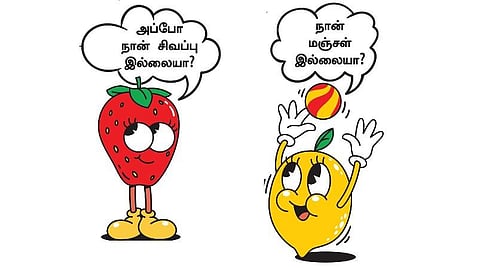 விடை தேடும் அறிவியல் 6: நாம் பார்க்கும் வண்ணங்கள் நிஜமா?