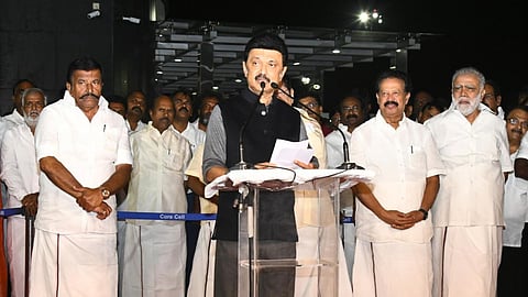 "இது வெற்றிகரமான பயணம்; ரூ.3,000 கோடி முதலீடுகளுக்கு வாய்ப்பு" - சென்னை திரும்பிய முதல்வர் ஸ்டாலின் தகவல்