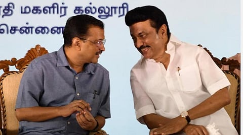 முதல்வர் ஸ்டாலினுடன் அரவிந்த் கேஜ்ரிவால் இன்று சந்திப்பு