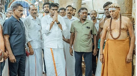 ராமேசுவரத்தில் இருந்து நடைபயணம்: ஜூலை 9-ல் தொடங்குவதாக அண்ணாமலை தகவல்