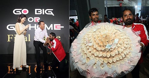 சிங்கப்பூரில் நடந்த ‘ஸ்குவிட் கேம்’ பாணி விளையாட்டில் ரூ.11 லட்சம் வென்ற தமிழர்