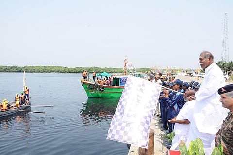 மாணவர்களுக்கு சாகச செயல்கள் பயனுள்ளதாக இருக்கும்: புதுச்சேரி முதல்வர் ரங்கசாமி