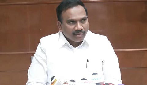 ஆ.ராசா | கோப்புப்படம்