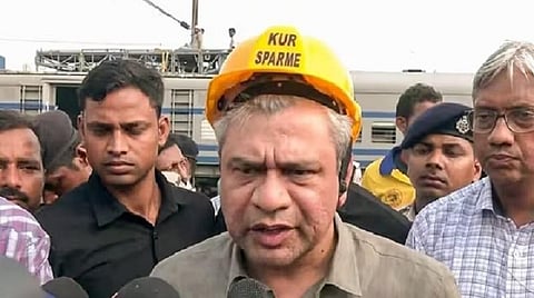 ரயில்வே அமைச்சர் அஷ்வினி வைஷ்ணவ்