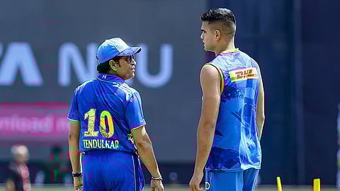 “என் மகனுக்கு நான் கொடுக்கும் அட்வைஸ் இதுதான்” - மனம் திறந்த சச்சின் டெண்டுல்கர்