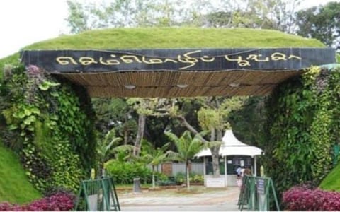 செம்மொழிப் பூங்கா மலர்க்காட்சி இன்றுடன் நிறைவு