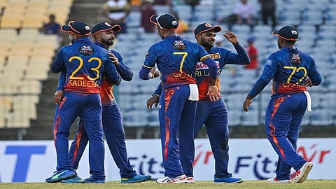 இலங்கை மற்றும் ஆப்கானிஸ்தான் அணிகளுக்கு இடையிலான போட்டி