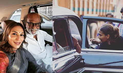 “நீங்கள்தான் நான் என்பதை உணர்கிறேன் அப்பா” - ரஜினி குறித்து மகள் ஐஸ்வர்யா நெகிழ்ச்சி