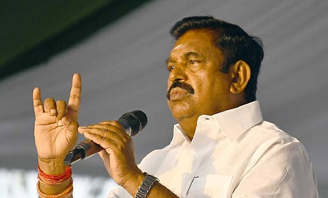 எடப்பாடி பழனிசாமி | கோப்புப் படம்