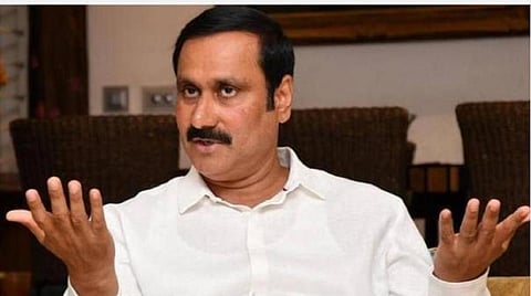 அன்புமணி ராமதாஸ் | கோப்புப் படம்