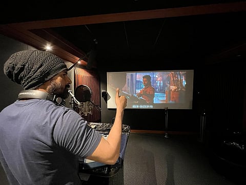 ‘மாவீரன்’ டப்பிங் பணிகளை நிறைவு செய்த சிவகார்த்திகேயன்