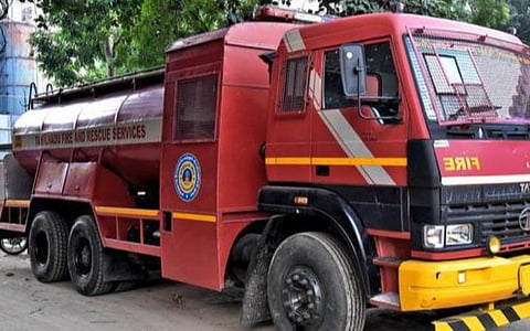 சென்னை | ஐடி ஊழியர் வீட்டில் தீ விபத்து: 4 பேர் அதிர்ஷ்டவசமாக உயிர் தப்பினர்