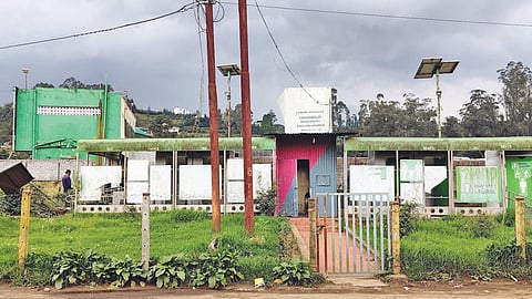 சுற்றுலா நகரமான உதகையில் பராமரிப்பில்லாத நம்ம டாய்லெட்